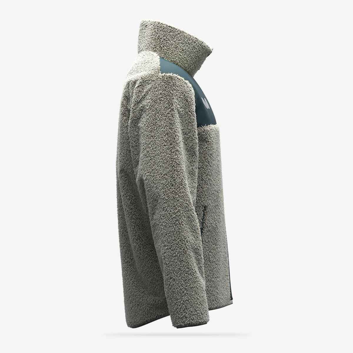Butterfly Table Tennis - Redge Fleece - Grey - Right Side
